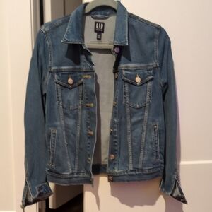 GAP Classic Blue Denim Jacket